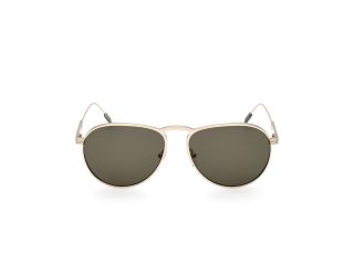 Óculos de sol Ermenegildo Zegna EZ0220 Dourados Aviador - 2