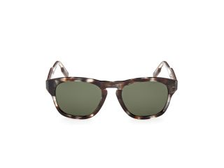 Óculos de sol Ermenegildo Zegna EZ0221 Castanho Redonda - 2