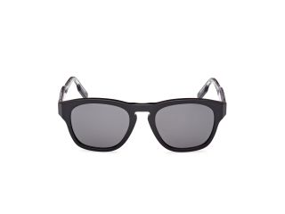 Óculos de sol Ermenegildo Zegna EZ0221 Preto Redonda - 2