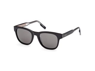Óculos de sol Ermenegildo Zegna EZ0222 Preto Quadrada - 1