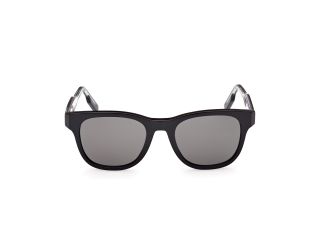 Óculos de sol Ermenegildo Zegna EZ0222 Preto Quadrada - 2