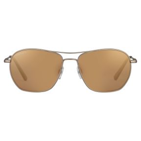 Óculos de sol Serengeti SS545001 LUNGER Dourados Aviador - 1