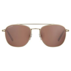 Óculos de sol Serengeti SS542004 CARROLL Dourados Aviador - 1