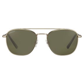 Óculos de sol Serengeti SS542001 CARROLL Dourados Aviador - 1