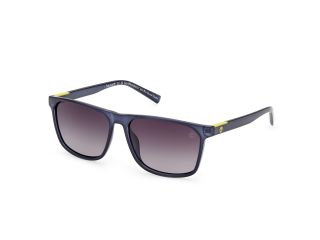 Óculos de sol TIMBERLAND TB9312 Azul Retangular - 1