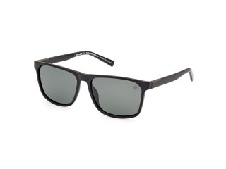 Óculos de sol TIMBERLAND TB9312 Preto Retangular - 1