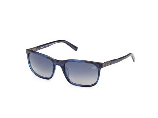 Óculos de sol TIMBERLAND TB9318 Azul Retangular - 1