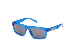 Óculos de sol TIMBERLAND TB9329 Azul Retangular - 1