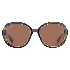 Óculos de sol Serengeti SS538004 HAYWORTH Dourados Quadrada - 1