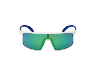 Óculos de sol Adidas SP0057 Branco Ecrã - 2