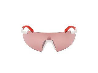 Óculos de sol Adidas SP0077 CMPT AERO UL Branco Ecrã - 2