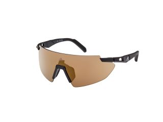 Óculos de sol Adidas SP0077 CMPT AERO UL Preto Ecrã - 1