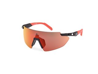 Óculos de sol Adidas SP0077 CMPT AERO UL Preto Ecrã - 1