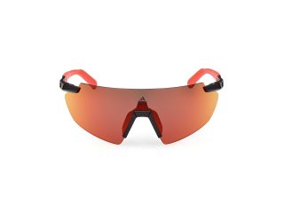 Óculos de sol Adidas SP0077 CMPT AERO UL Preto Ecrã - 2