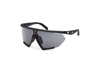 Óculos de sol Adidas SP0071 CMPT AERO LI Preto Ecrã - 1
