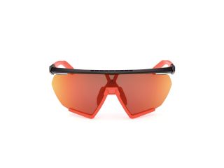 Óculos de sol Adidas SP0071 CMPT AERO LI Preto Ecrã - 2