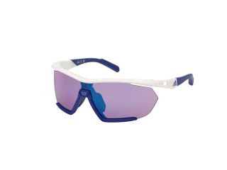 Óculos de sol Adidas SP0072 CMPT AERO LI Branco Ecrã - 1