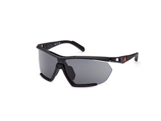 Óculos de sol Adidas SP0072 CMPT AERO LI Preto Ecrã - 1