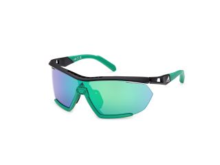 Óculos de sol Adidas SP0072 CMPT AERO LI Preto Ecrã - 1