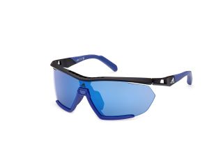 Óculos de sol Adidas SP0072 CMPT AERO LI Preto Ecrã - 1