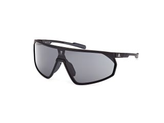 Óculos de sol Adidas SP0074 PRFM SHIELD Preto Ecrã - 1