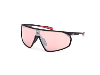 Óculos de sol Adidas SP0074 PRFM SHIELD Preto Ecrã - 1