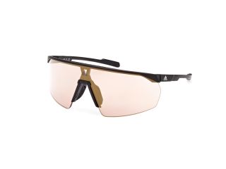 Óculos de sol Adidas SP0075 PRFM SHIELD Preto Ecrã - 1
