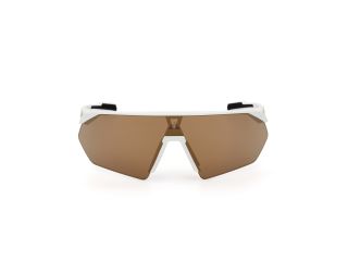Óculos de sol Adidas SP0076 PRFM SHIELD Branco Ecrã - 2
