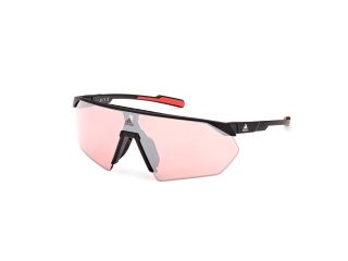 Óculos de sol Adidas SP0076 PRFM SHIELD Preto Ecrã - 1