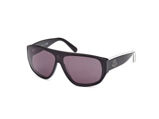 Óculos de sol Moncler ML0260 TRONN Preto Ecrã - 1