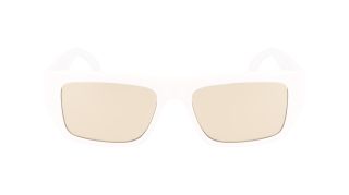 Óculos de sol Calvin Klein Jeans CKJ22635S Branco Retangular - 2