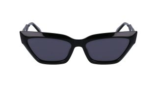 Óculos de sol Calvin Klein Jeans CKJ22640S Preto Borboleta - 2