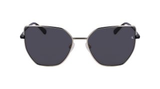 Óculos de sol Calvin Klein Jeans CKJ23202S Dourados Borboleta - 2