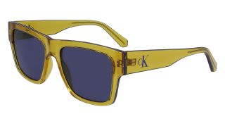 Óculos de sol Calvin Klein Jeans CKJ23605S Amarelo Quadrada - 1