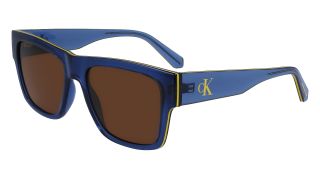 Óculos de sol Calvin Klein Jeans CKJ23605S Azul Quadrada - 1