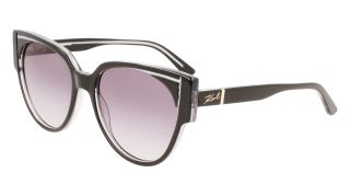 Óculos de sol Karl Lagerfeld KL6068S Preto Borboleta - 1