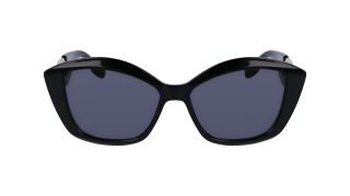 Óculos de sol Karl Lagerfeld KL6102S Preto Quadrada - 2