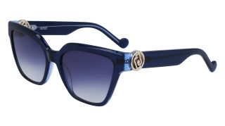 Óculos de sol Liu Jo LJ768SR Azul Borboleta - 1