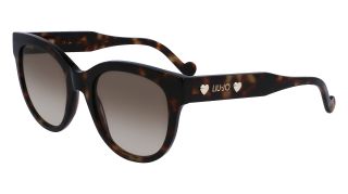 Óculos de sol Liu Jo LJ772S Castanho Borboleta - 1