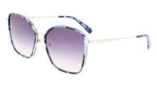 Óculos de sol Longchamp LO685S Dourados Quadrada - 1