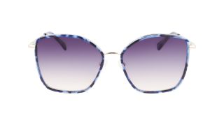 Óculos de sol Longchamp LO685S Dourados Quadrada - 2
