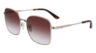 Óculos de sol Calvin Klein CK23100S Dourados Quadrada - 1