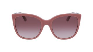 Óculos de sol Calvin Klein CK23500S Rosa/Vermelho-Púrpura Quadrada - 2