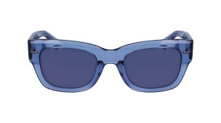 Óculos de sol Calvin Klein CK23509S Azul Quadrada - 2