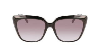 Óculos de sol Calvin Klein Jeans CKJ22601S Preto Quadrada - 2