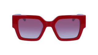 Óculos de sol Calvin Klein Jeans CKJ22638S Vermelho Quadrada - 2