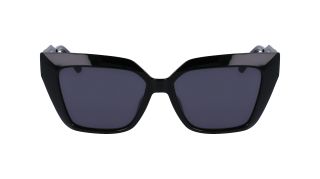 Óculos de sol Calvin Klein Jeans CKJ22639S Preto Borboleta - 2
