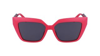 Óculos de sol Calvin Klein Jeans CKJ22639S Rosa/Vermelho-Púrpura Borboleta - 2
