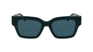 Óculos de sol Calvin Klein Jeans CKJ23601S Verde Quadrada - 2