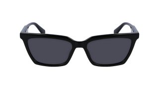 Óculos de sol Calvin Klein Jeans CKJ23606S Preto Borboleta - 2